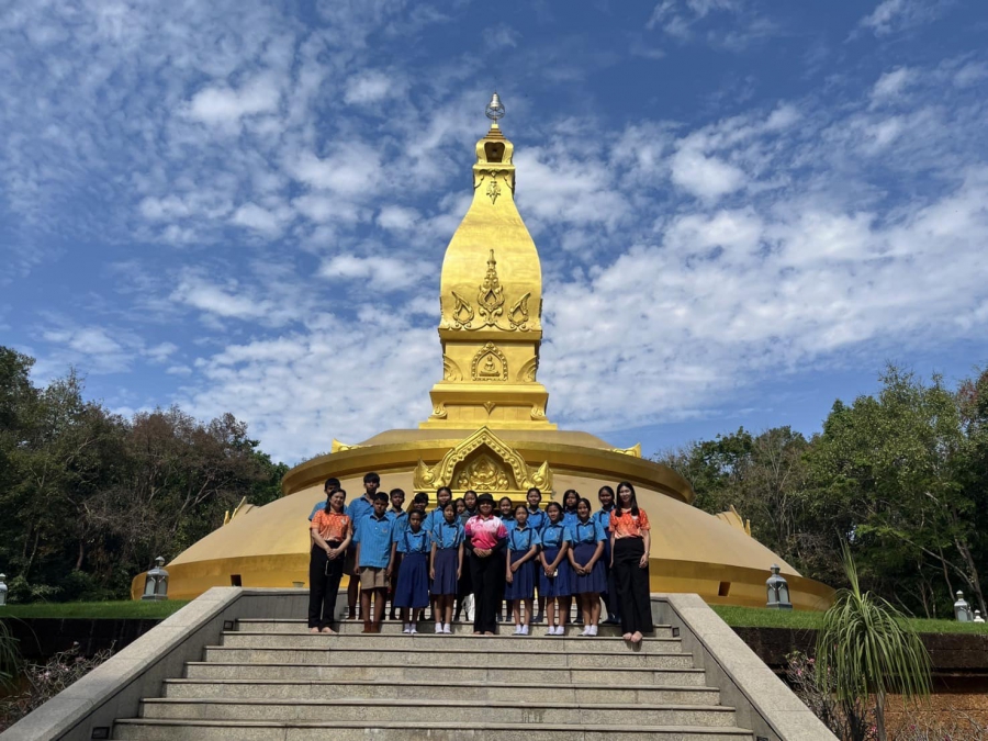 ต้อนรับคณะครูและนักเรียนโรงเรียนอนุบาลวารินชำราบ ( ก่อวิทยาคาร)